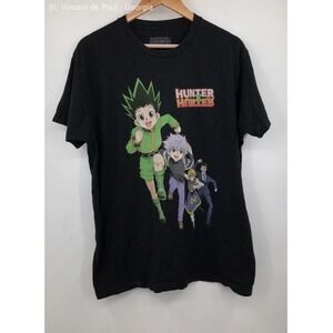 Hunter Hunter Black Short Sleeve Graphic T Shirt - Size L
